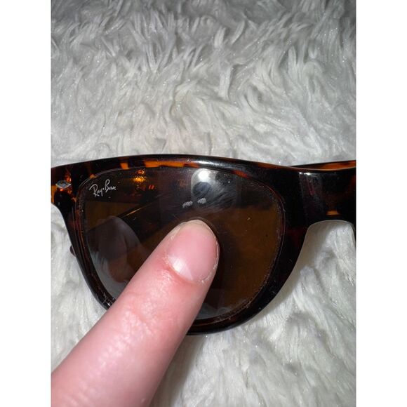 Ray-Ban Classic Tortoise Shell Sunglasses Brown Designer Shades UV Protection - Picture 3 of 6